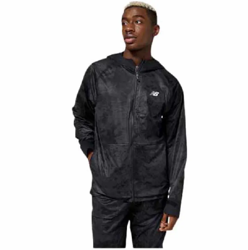 New Balance Impact Run AT Waterproof Jacket Black